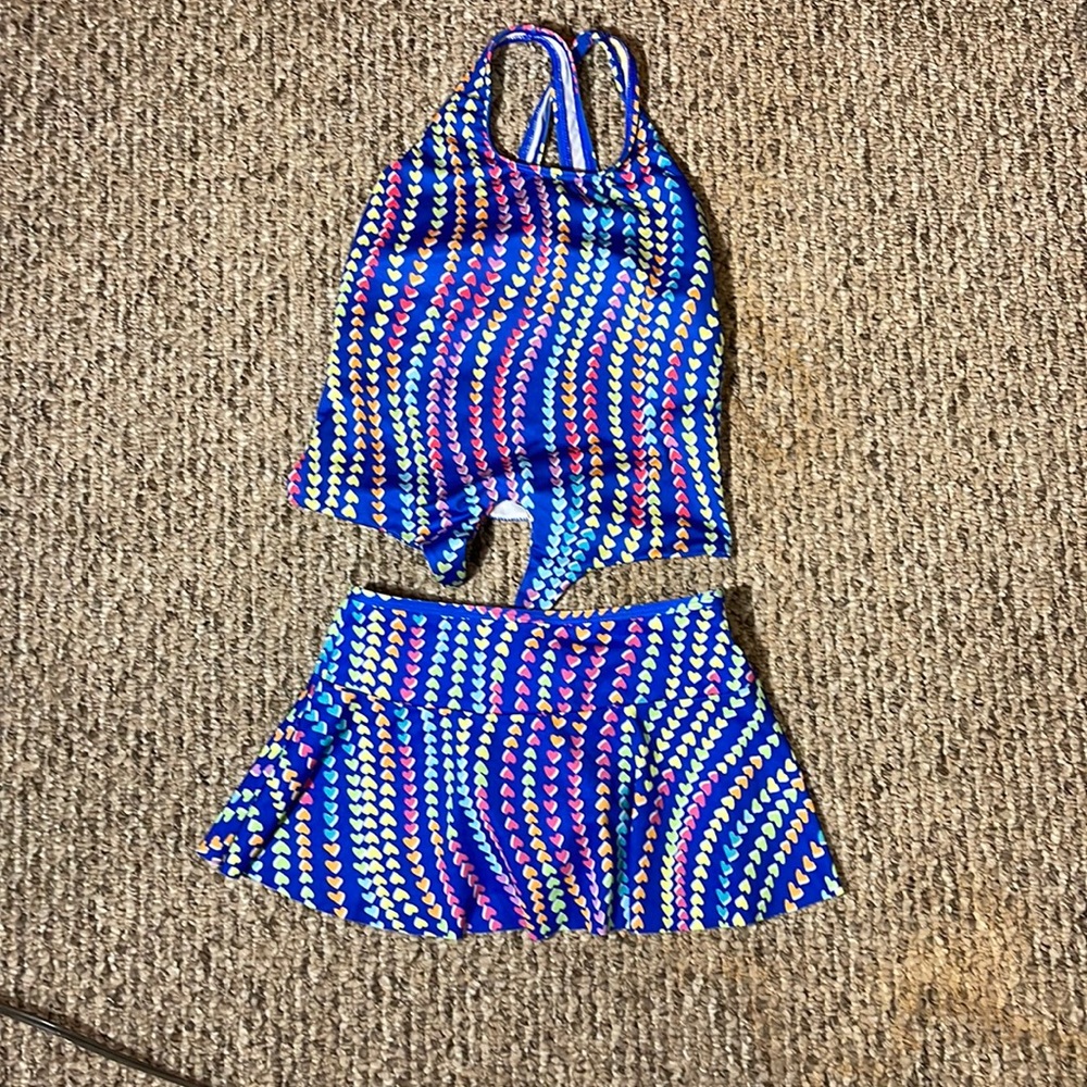 Lands End bathing suit